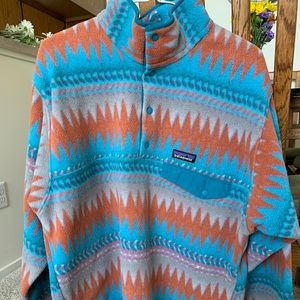 Patagonia fleece, size M